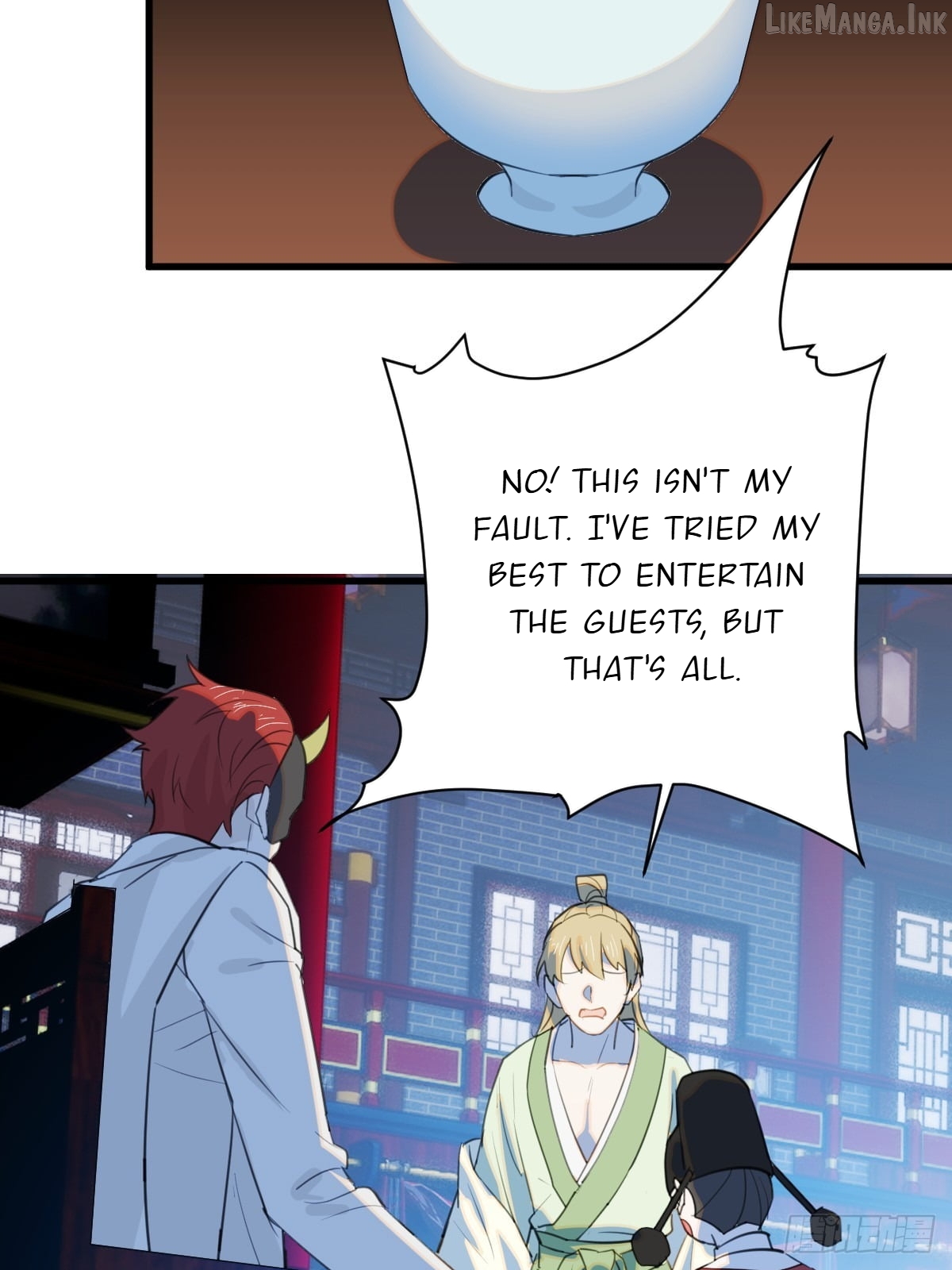 My Own Evil God Chapter 28 - page 40